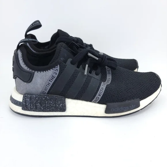 adidas Shoes Adidas Nmd R Speckle Pack Black 219 Mens Size